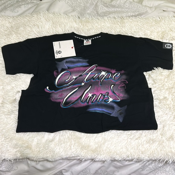 Aape By A Bathing Ape Spray Paint Oversized Shirt - Picture 5 of 11